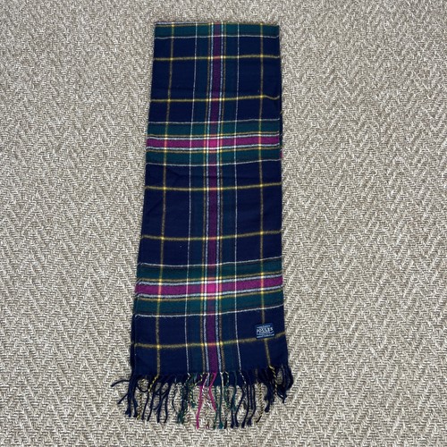 Ladies joules checked scarf - joules, /