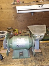 Bench Grinder. Power Tool used