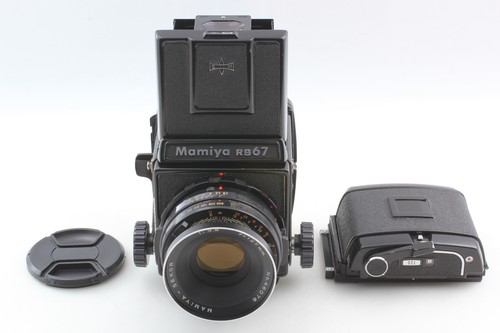 Near mint new - mint, mamiya