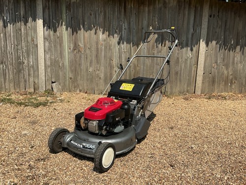 Honda hrd536 self propelled - honda,