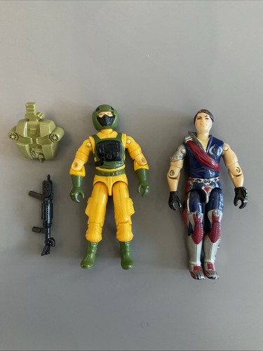 Joe action force figures - action,