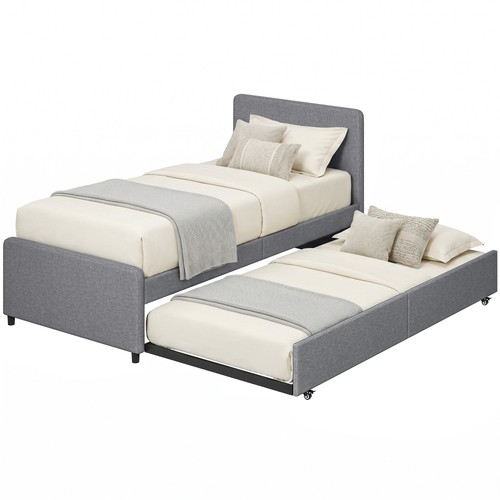 Homcom 190 cm upholstered - 190,