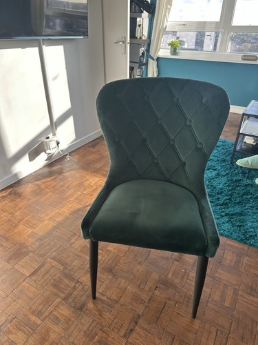 Jura chair teal fishpool - jura,