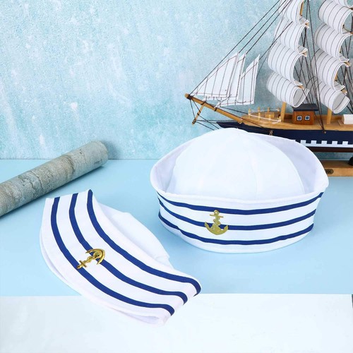 Captain navy hat nautical - navy,