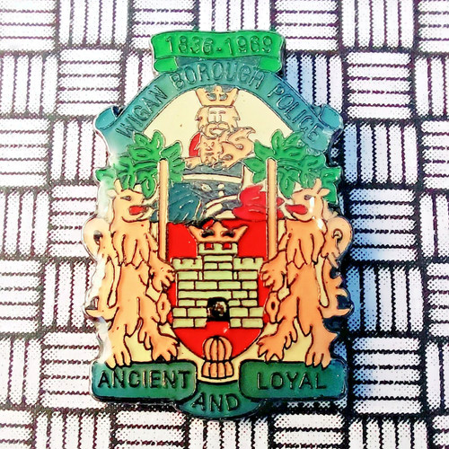 Wigan borough police - borough,