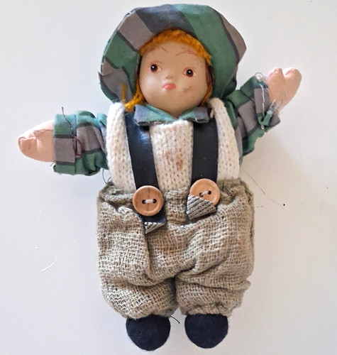 Vintage miniature porcelain - vintage,