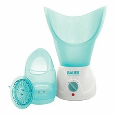 Bauer Aqua Care Face Spa Steamer Facial Sauna Steam Mist & Inhaler Beauty Set