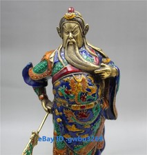China Cloisonne Brass Hand