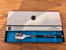 Vintage Boxed Spear & Jackson Cosmic Chutney Spoon