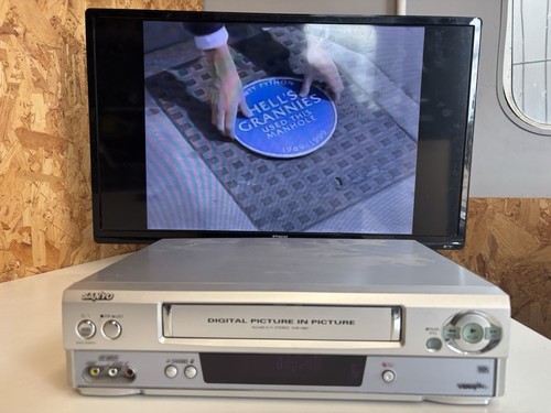Sanyo vhr h901e video - sanyo,