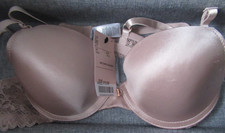 URBAN DUSK PLUNGE BRA BEIGE