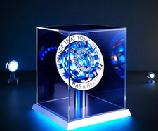 MK1 MK2 Iron Man Arc Reactor Proof that Tony Stark Has A Heart Avengers Gift UK