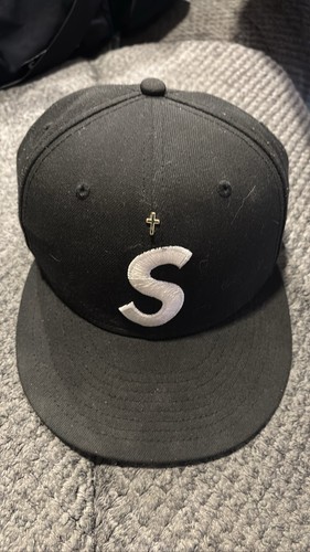 Supreme gold cross - gold, new