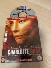 Charlotte Gray DVD 2004 NO CASE