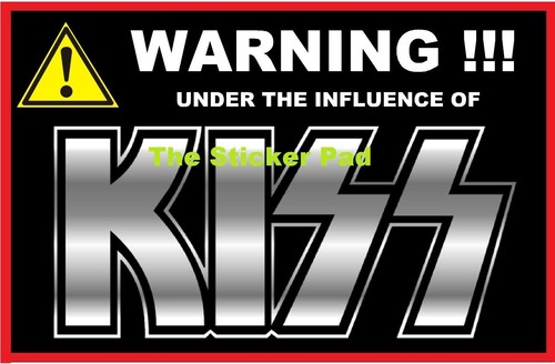 Vinyl sticker kiss - -,