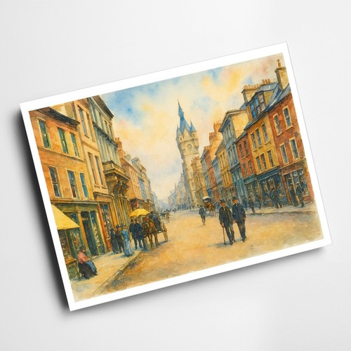 Print high hawick - a4,