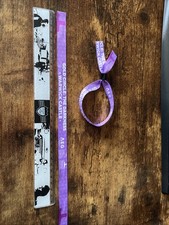 The Darkness Band Wrist Bands X2