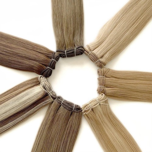Weft hair extensions - weft,