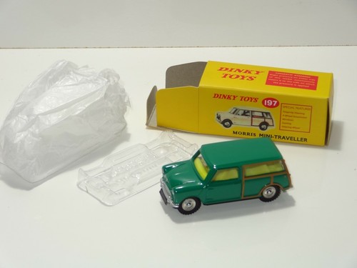 Atlas dinky 197 morris mini - dinky,