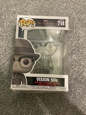 Funko Pop #714 - Vision 50s - Wandavision, Marvel