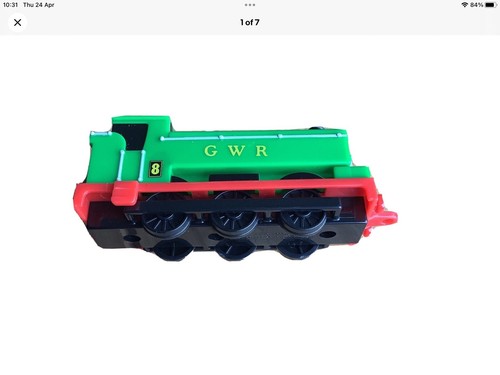 Thomas the tank engine - the, &