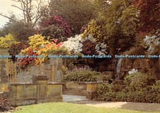 D040675 Kent. Cascade Rockery. Hever Castle and Gardens. Beric Tempest