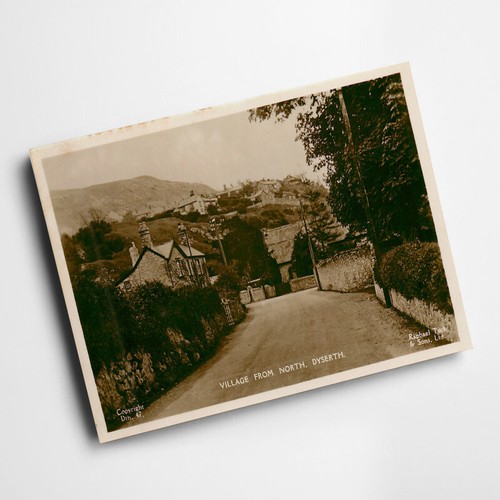 Print vintage wales - print,