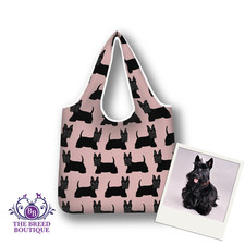 SCOTTISH TERRIER SHOPPING BAG