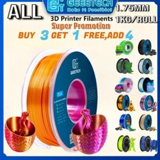 【Buy 3 Get 1 Free,Add 4】GEEETECH 3D Printer Filament TPU/ABS+/PETG/PLA 1kg1.75mm