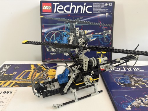Lego technic 8412 nighthawk - technic,