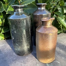 Vintage Stoneware Pouring Ink
