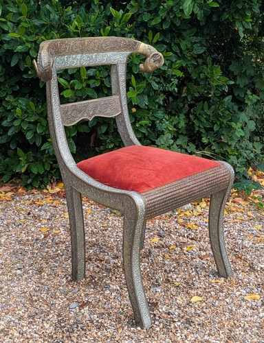 Indian wedding chair - chair, rams
