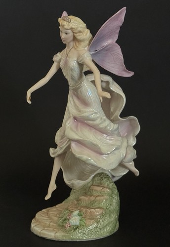Franklin mint the fairy - franklin,