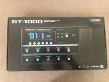 Boss GT-1000 Guitar Effects Processor - Black