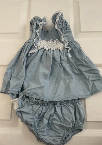 River island baby girls blue - river,