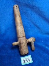 Antique Vintage Wooden Beer Whiskey Wine Barrel Tap Breweriana Collectable 