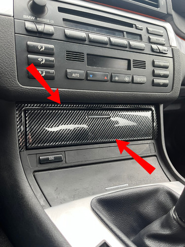 Carbon fiber upper storage - carbon, 3d