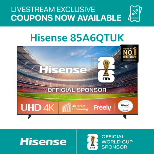 Hisense uhd smart - hisense, tv