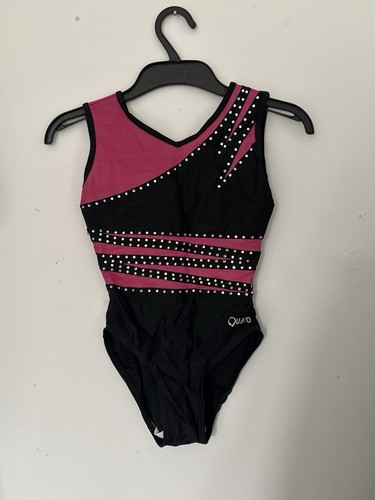 Quatro gymnastics leotard with - quatro,