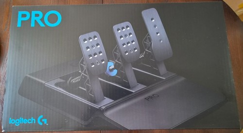 Logitech pro racing pedals - g,