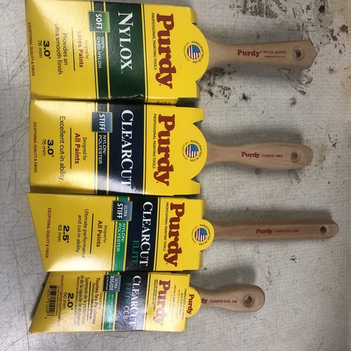Purdy paint brush - paint, set