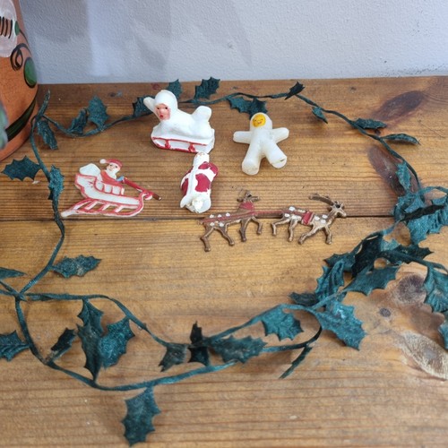 Vintage antique christmas - vintage,