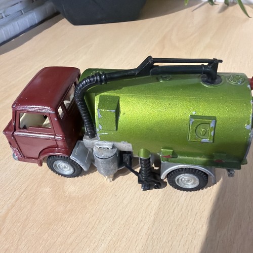 Dinky johnston road sweeper - dinky,