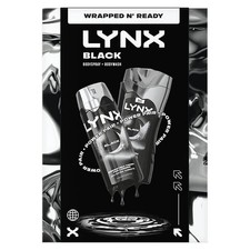 Lynx Duo Black Gift Set
