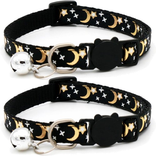 Pack safety cat collars - 2,