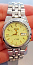 Vintage Seiko 5 Lime Dial