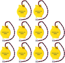 Pack cr2032 cmos - 10‑pack,