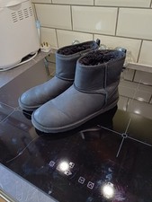 F&f Ladies Fur Ankle Boots