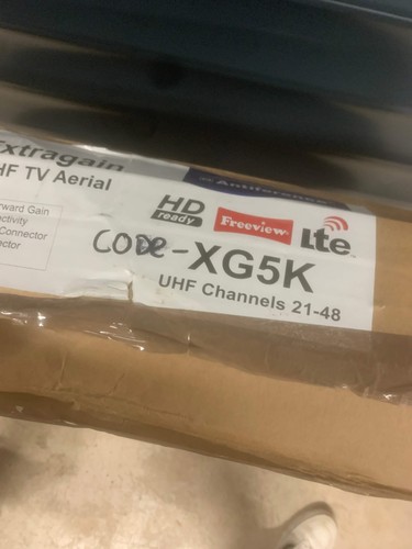 Xg5k antiference extragain - extragain, f