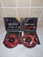 Dino Crisis 1 & 2 PS1 PAL